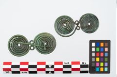 Foto von Bronzebrillenfibel (NHMW-PRAE-024659)